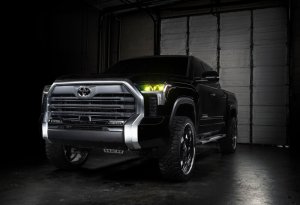 Toyota Tundra Demon Eye Headlight Kit - ORACLE Lighting - ColorSHIFT - RGB - `22-`27